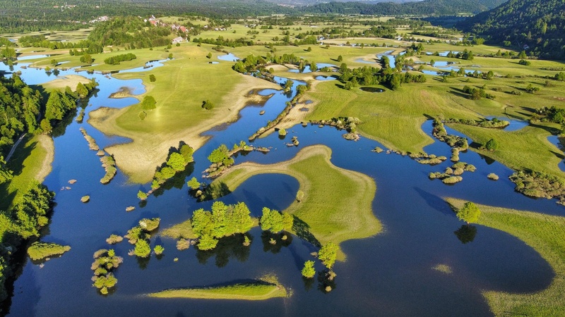 Planinsko polje by Žiga Čamernik