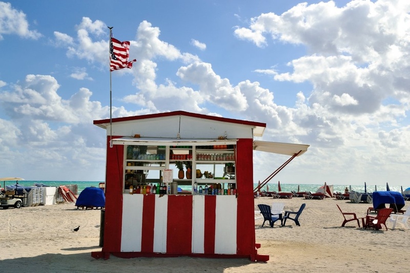 Beach shop by Marko