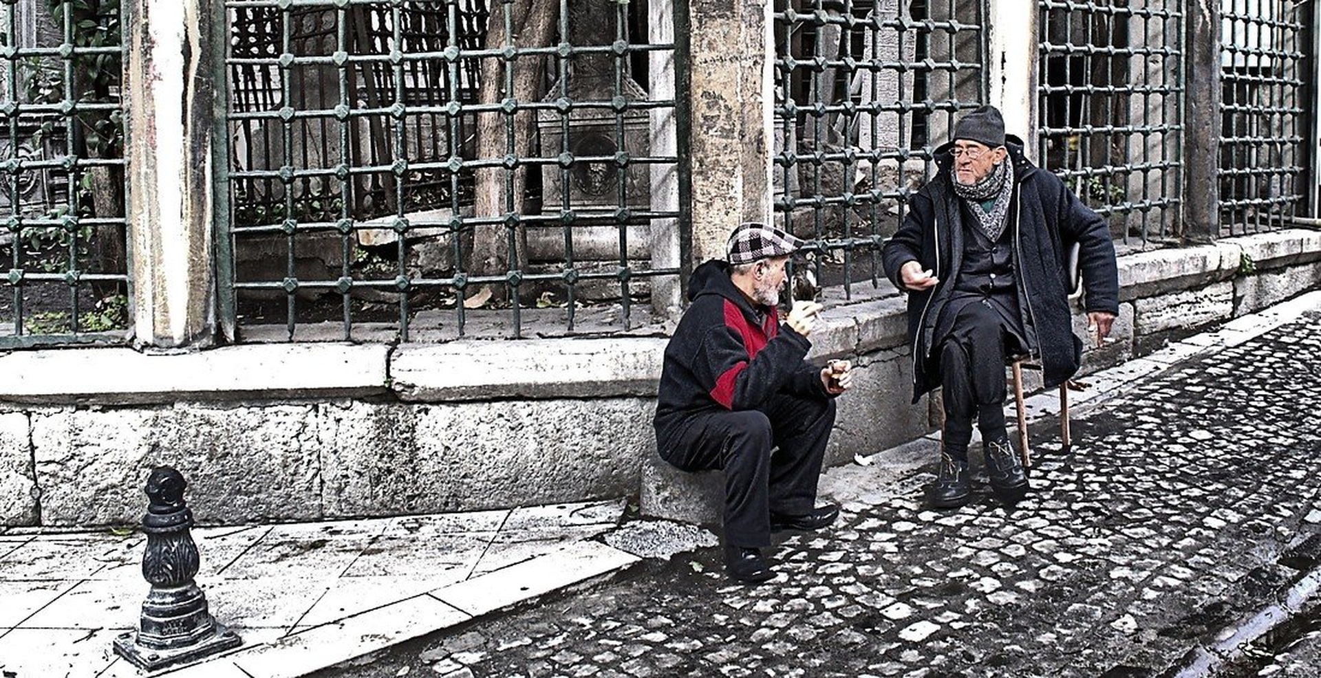 Old guys by Marko