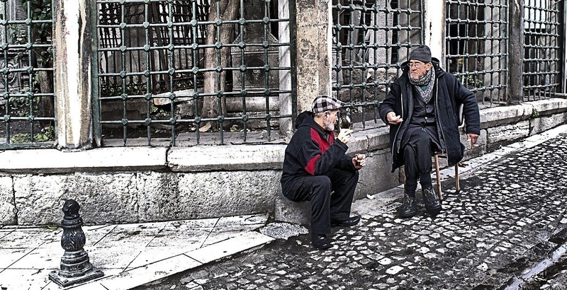 Old guys by Marko