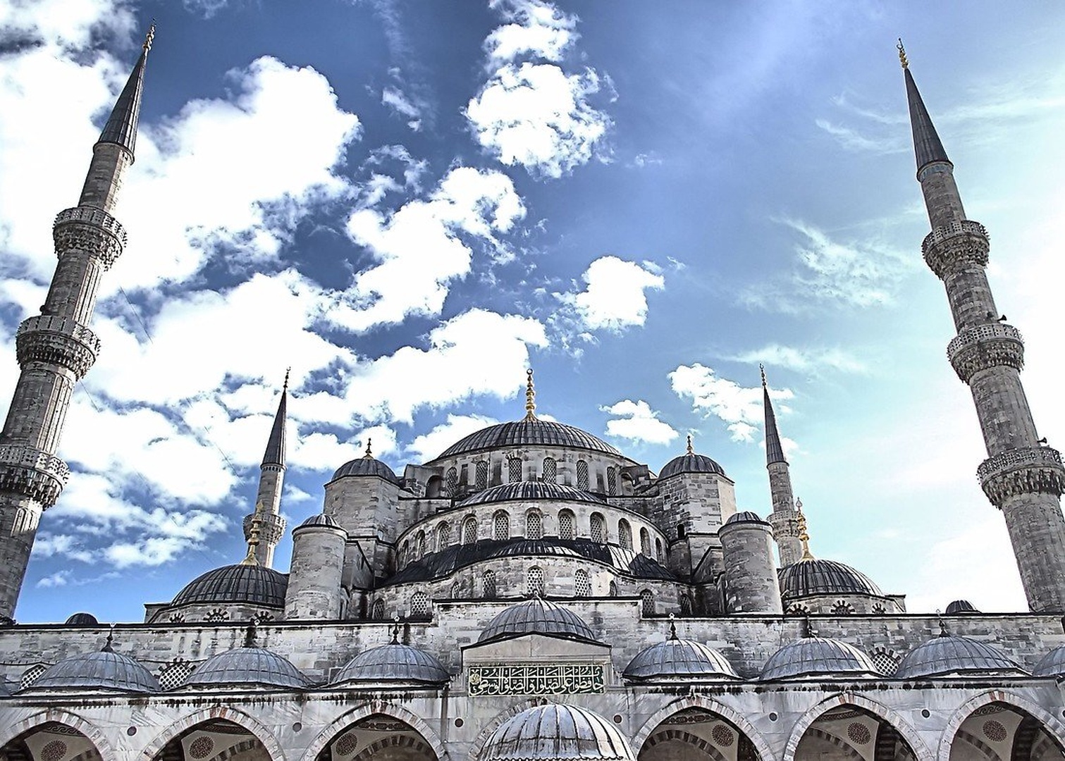 Blue mosque by Marko