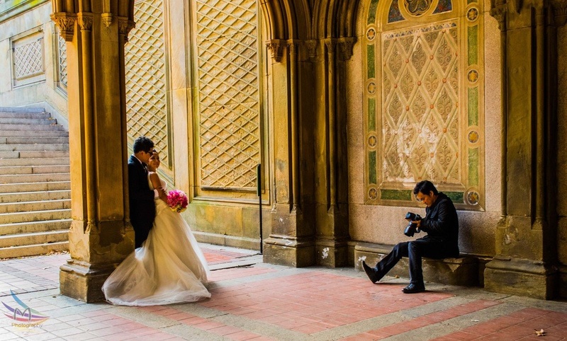 Wedding photo session by Marko