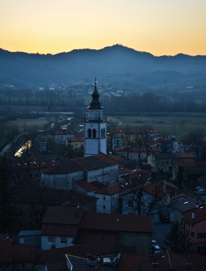 Sončni zahod by Kevin Lozar