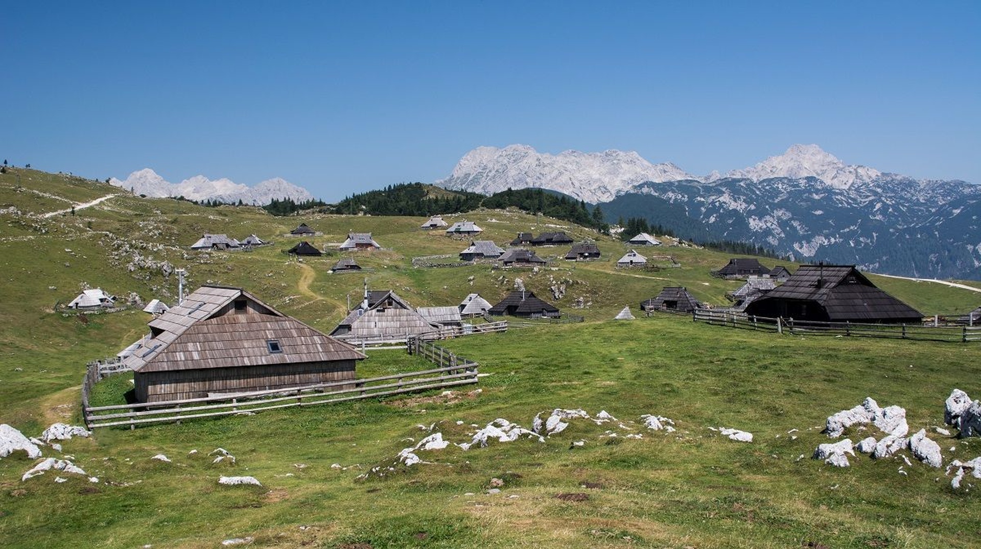 Velika planina by Kevin Lozar