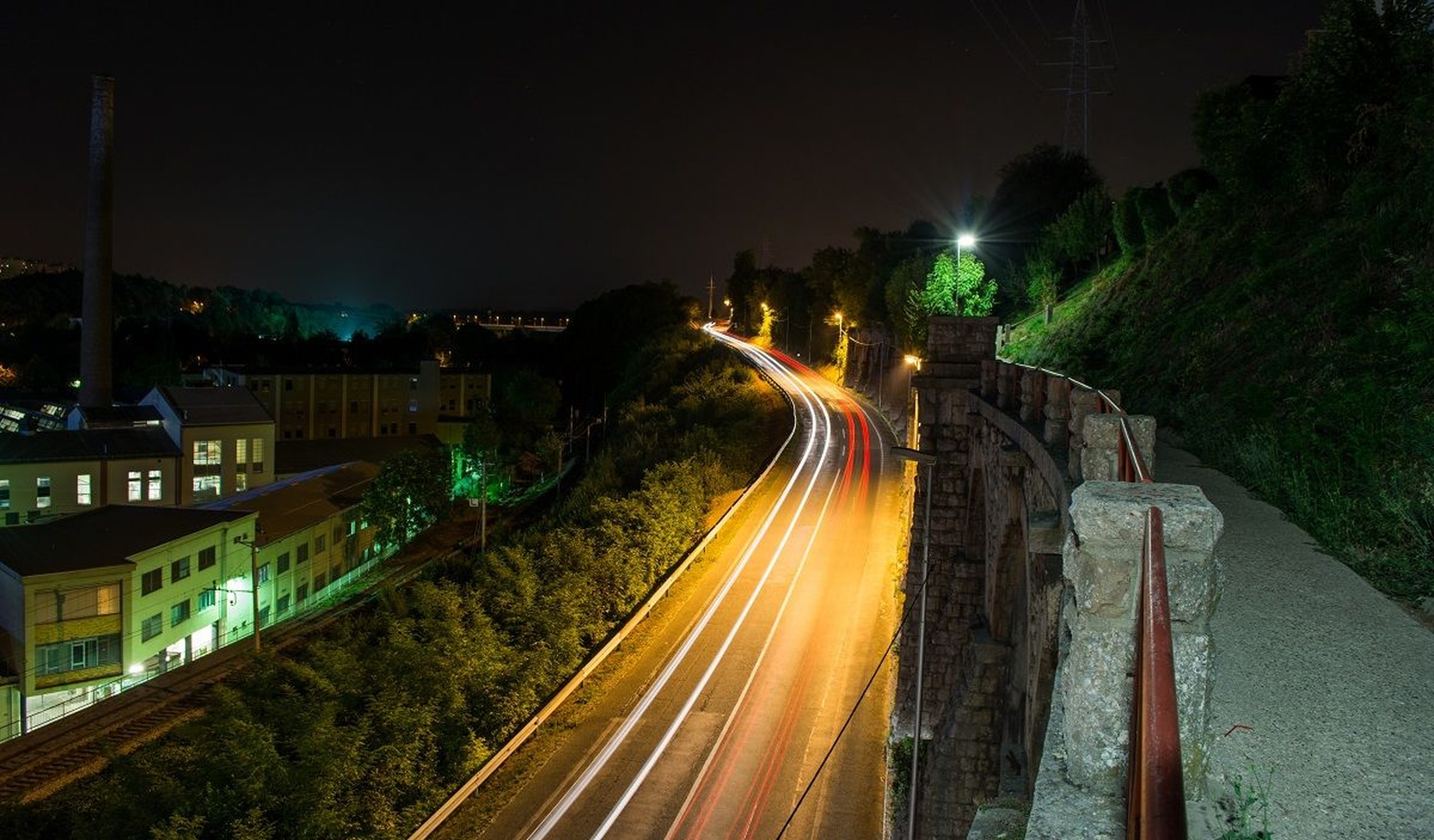 Long Exposure by Kevin Lozar