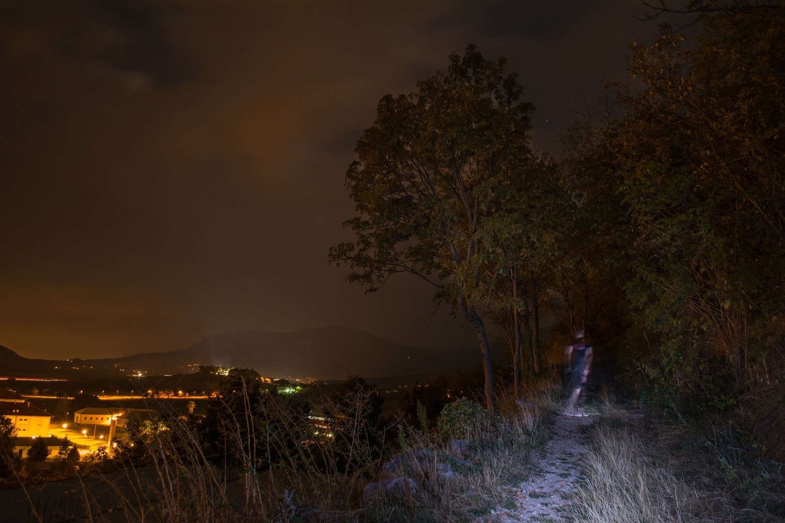 night walk by Kevin Lozar