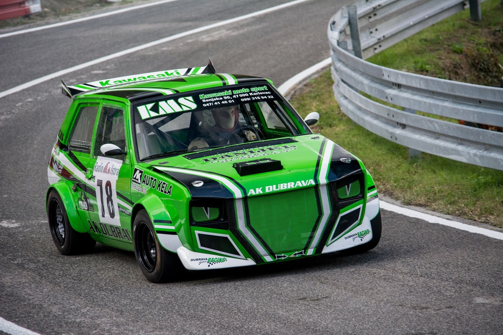 Yugo Kawasaki by Kevin Lozar