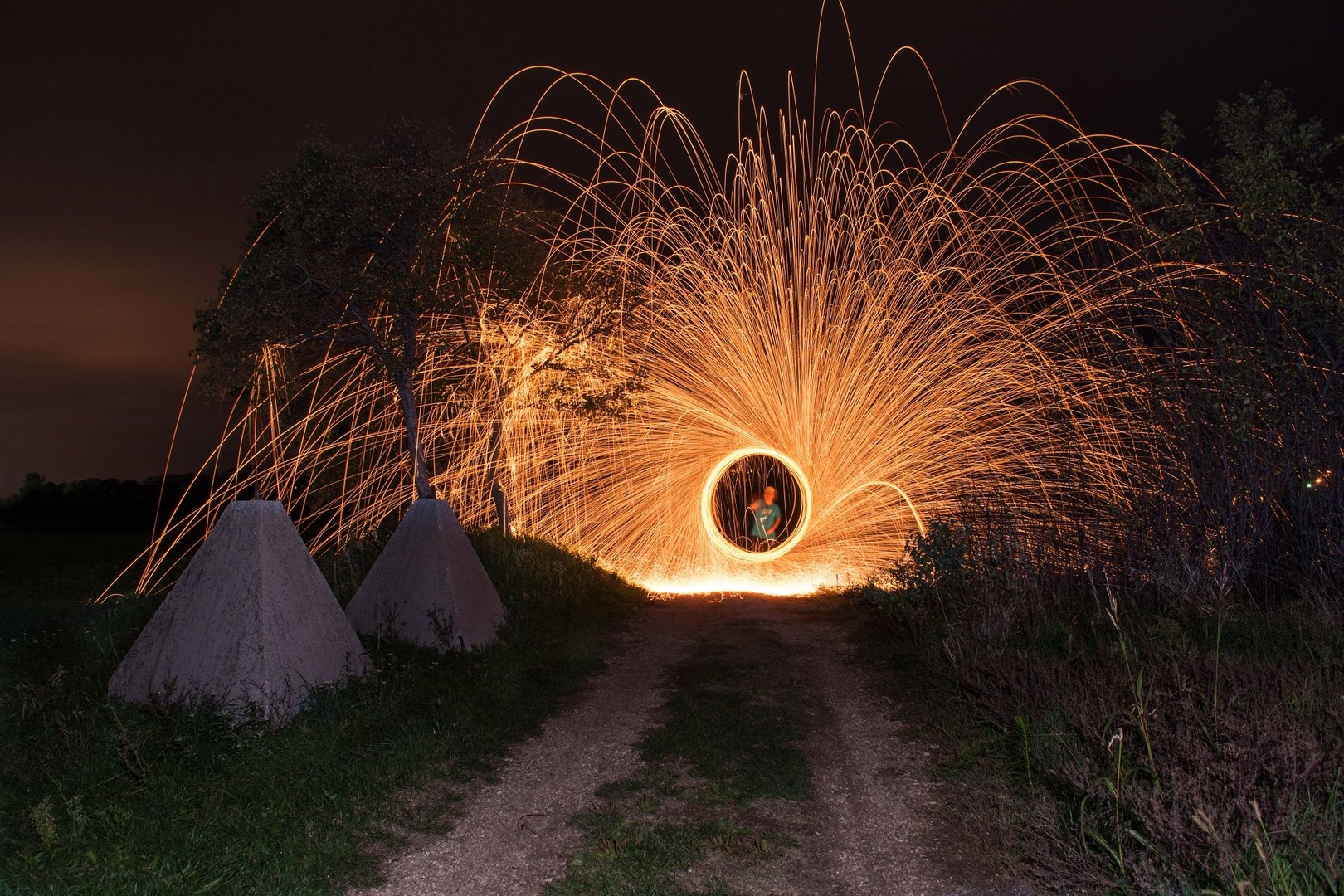 Steel wool #1 by Kevin Lozar