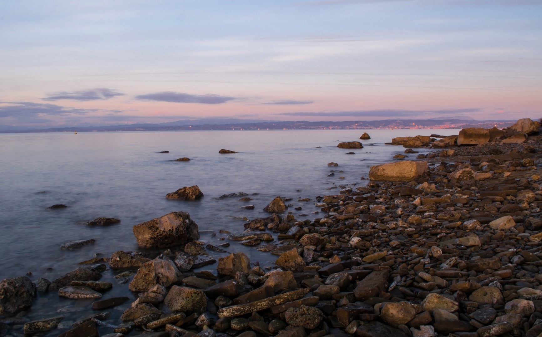 After the sunset by Kevin Lozar
