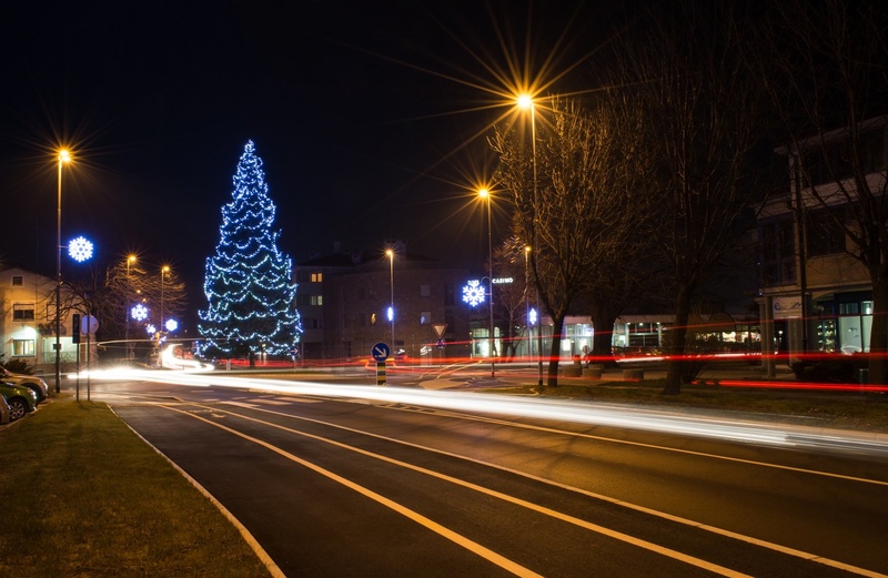 Christmas tree by Kevin Lozar