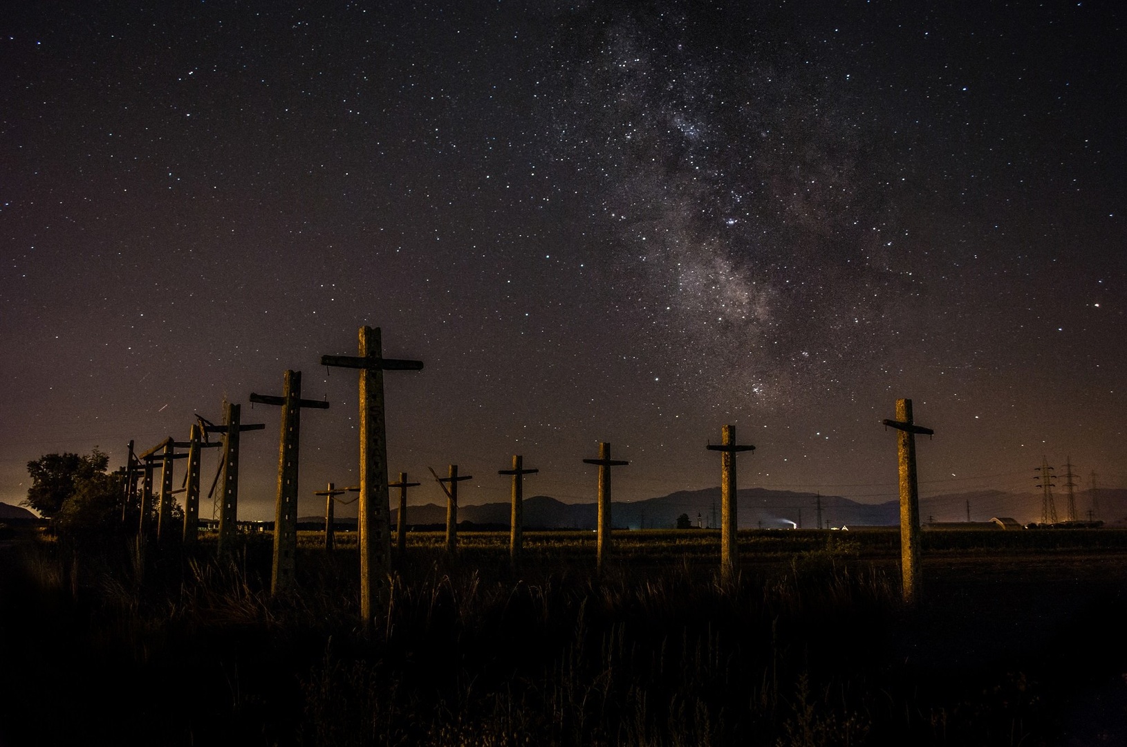 Milky way by Kevin Lozar