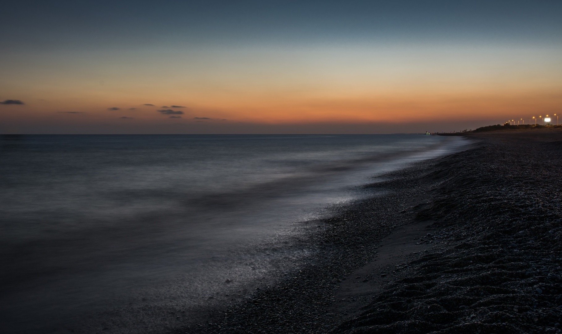 Turkey beach by Kevin Lozar