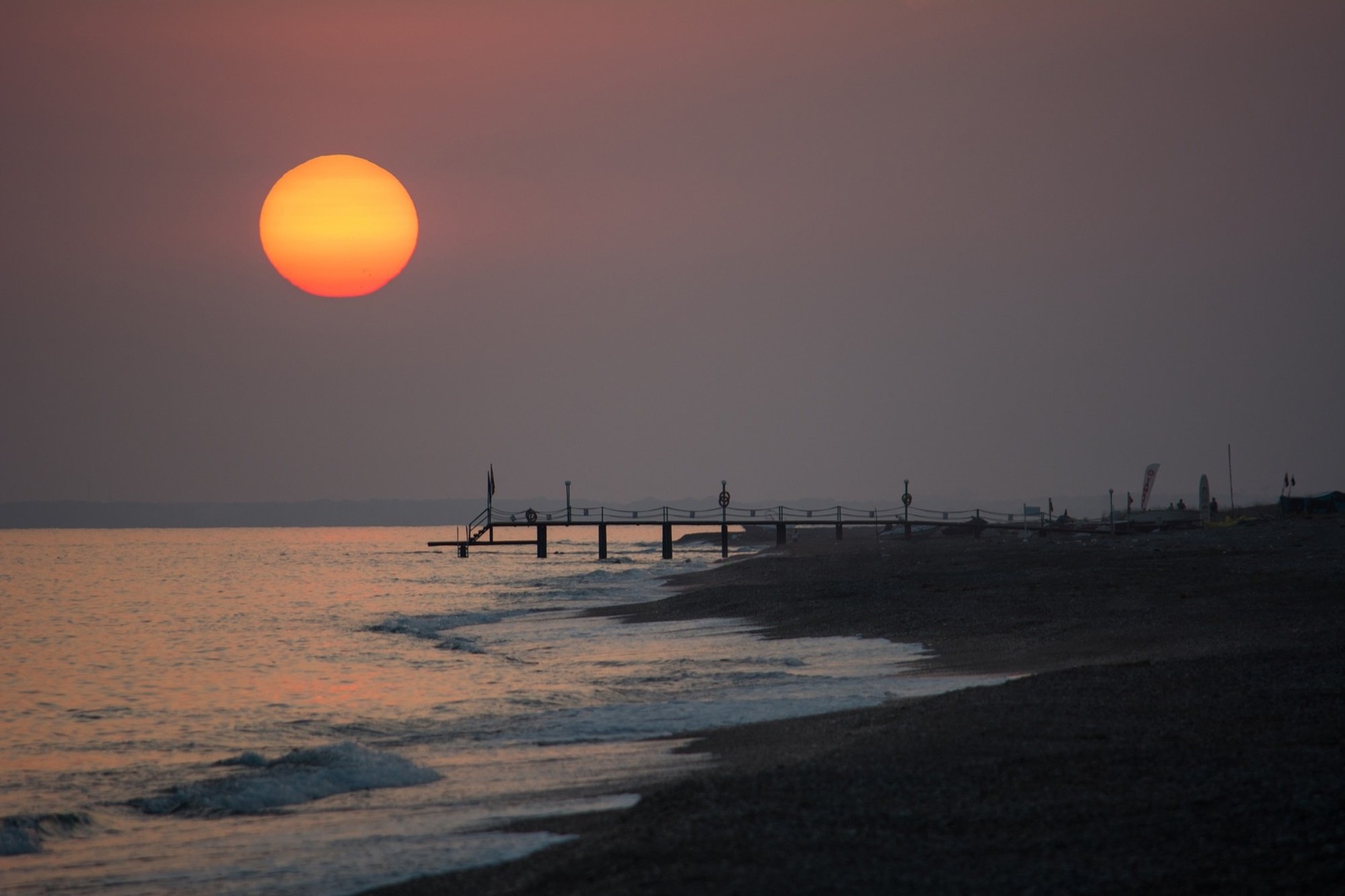 Big sun by Kevin Lozar