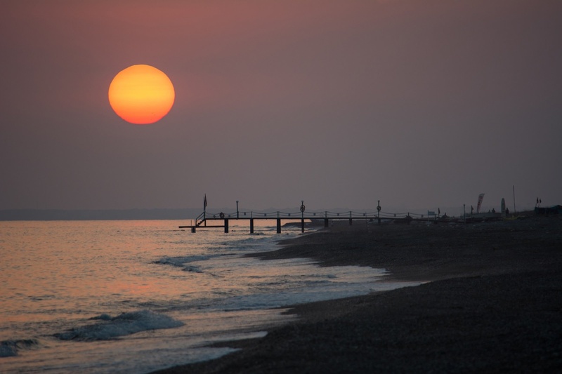 Big sun by Kevin Lozar