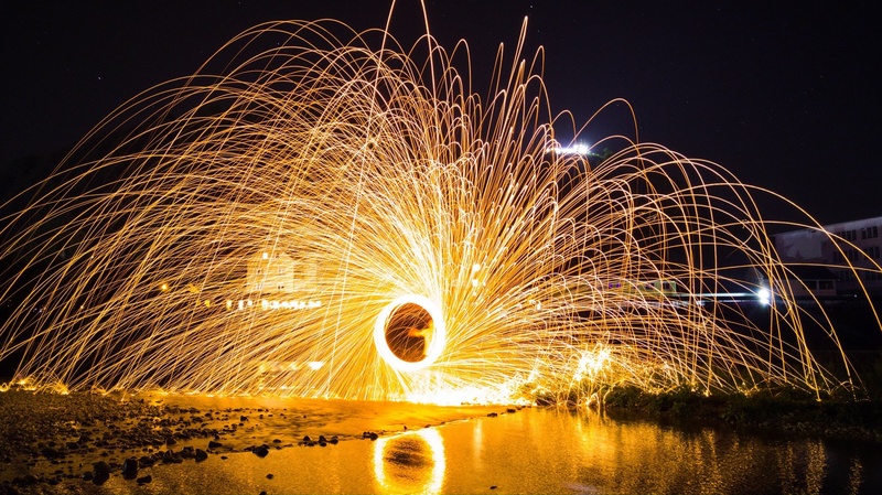 Steel wool by Kevin Lozar