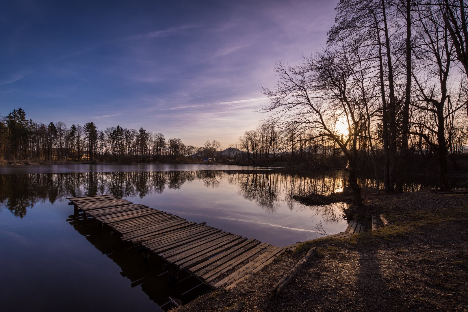 Bobovško jezero by Kevin Lozar