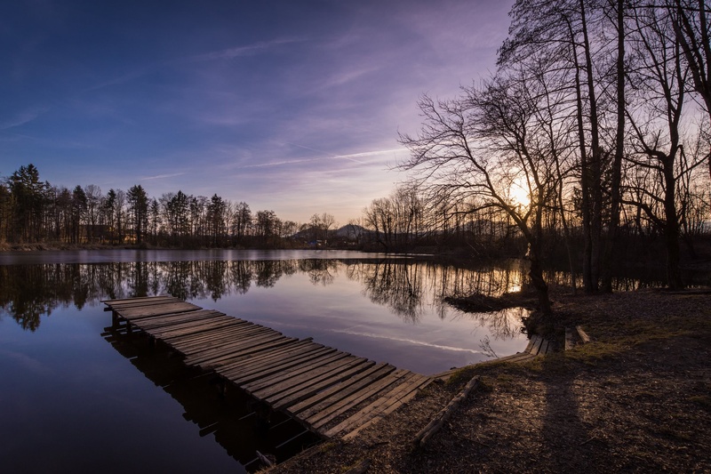 Bobovško jezero by Kevin Lozar