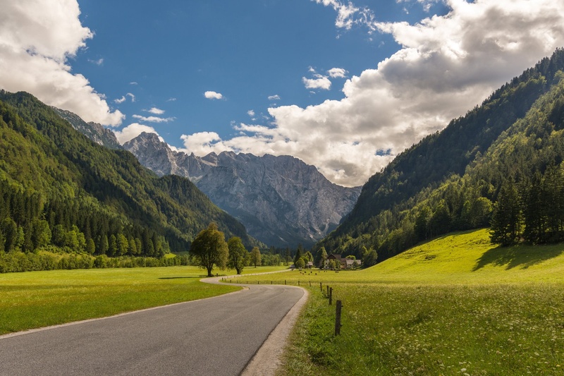 Logarska dolina by Kevin Lozar