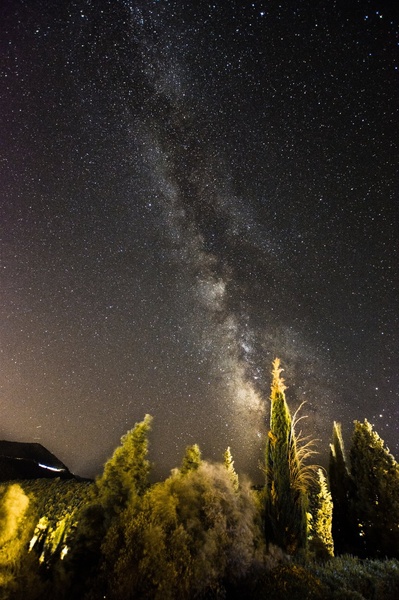 Milky way by Kevin Lozar