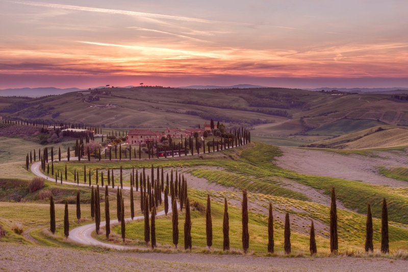 Tuscany by Kevin Lozar