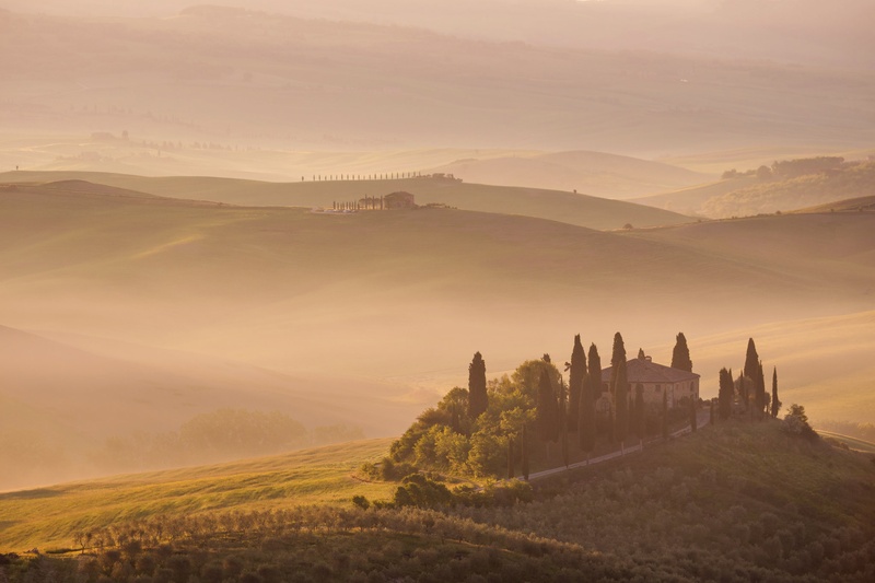 Podere Belvedere by Kevin Lozar