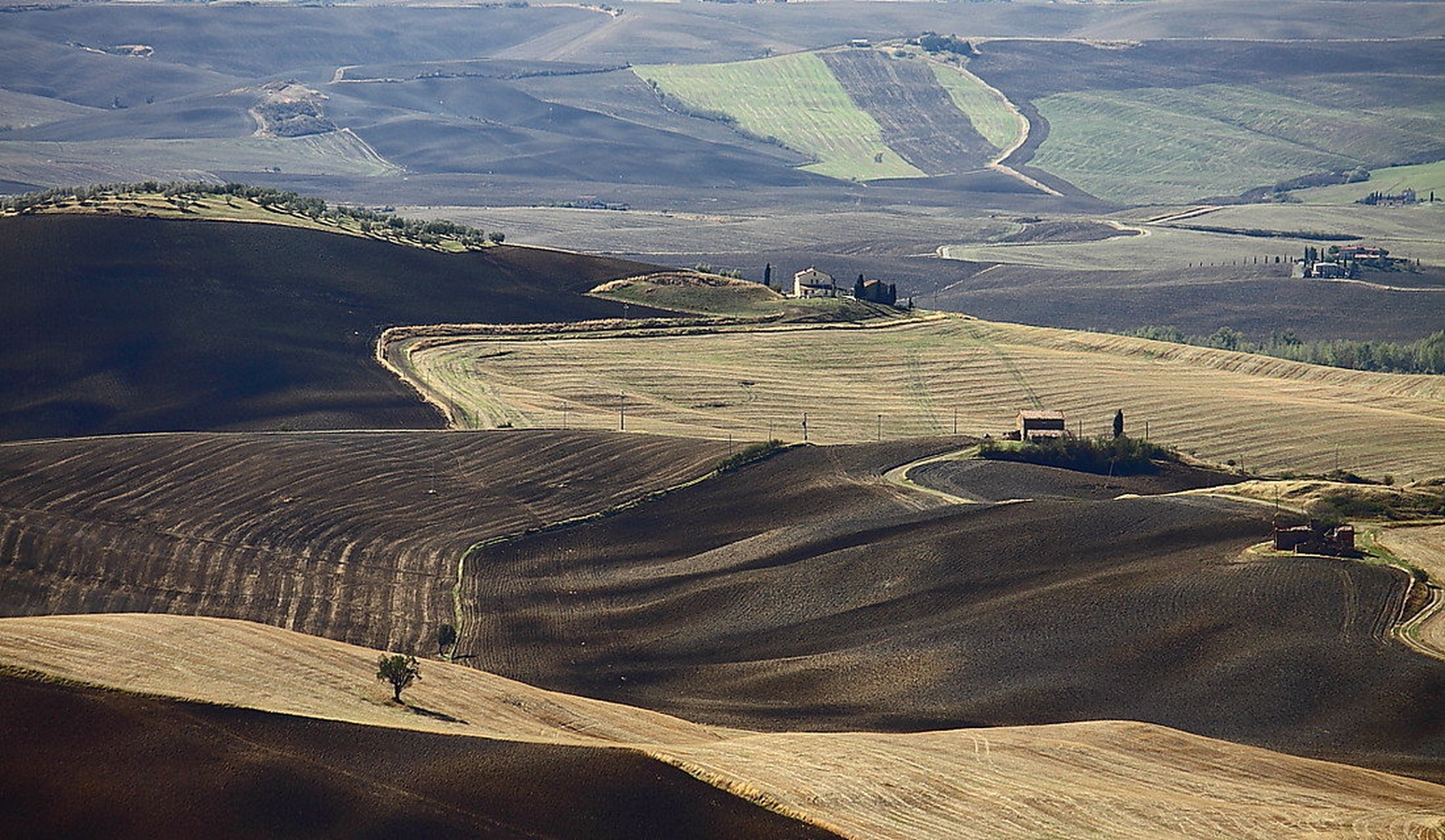 Val D'Orcia by sebastjan čebular