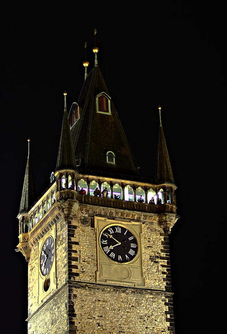 old tower by sebastjan čebular