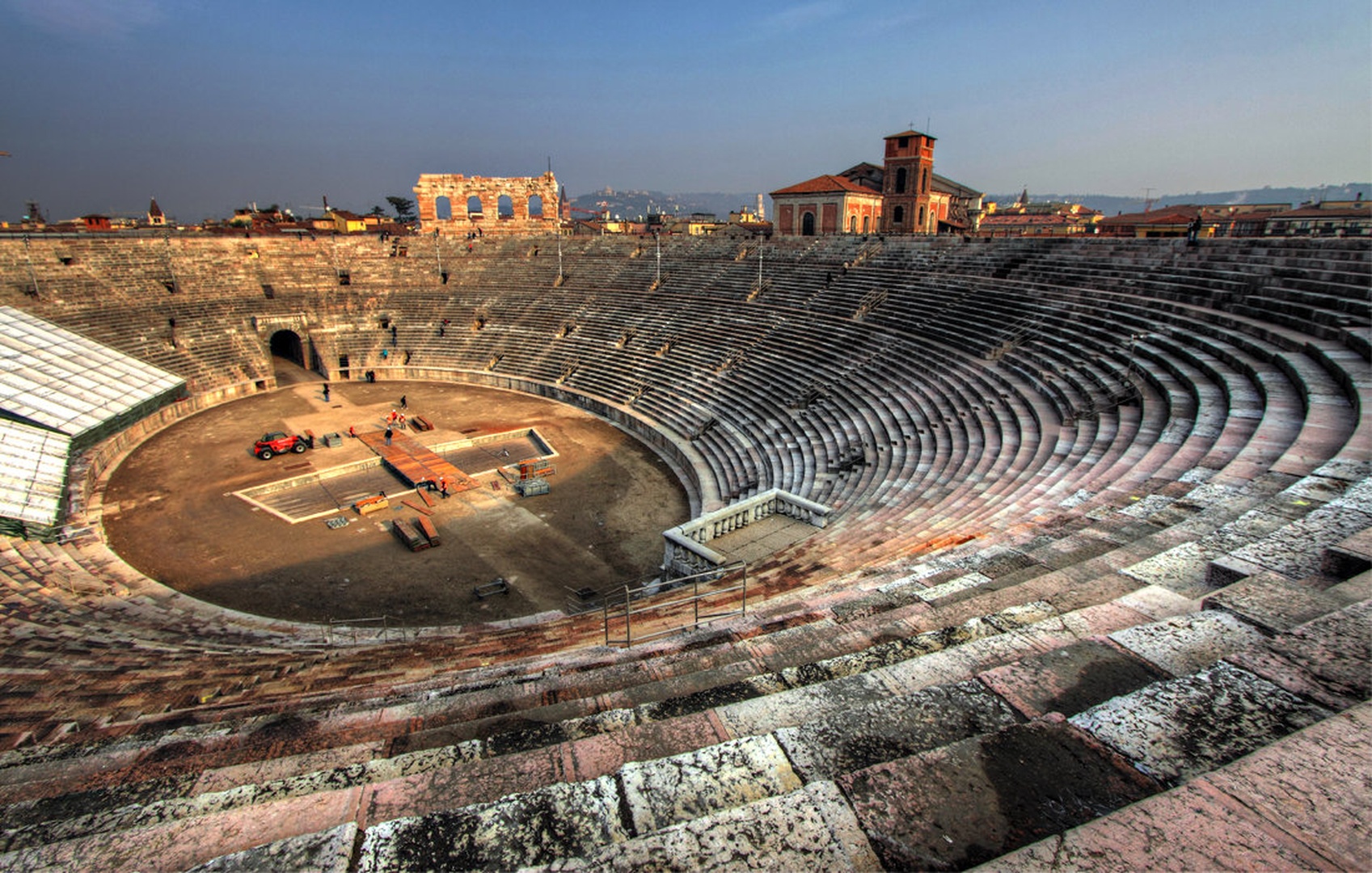 Arena Verona by sebastjan čebular