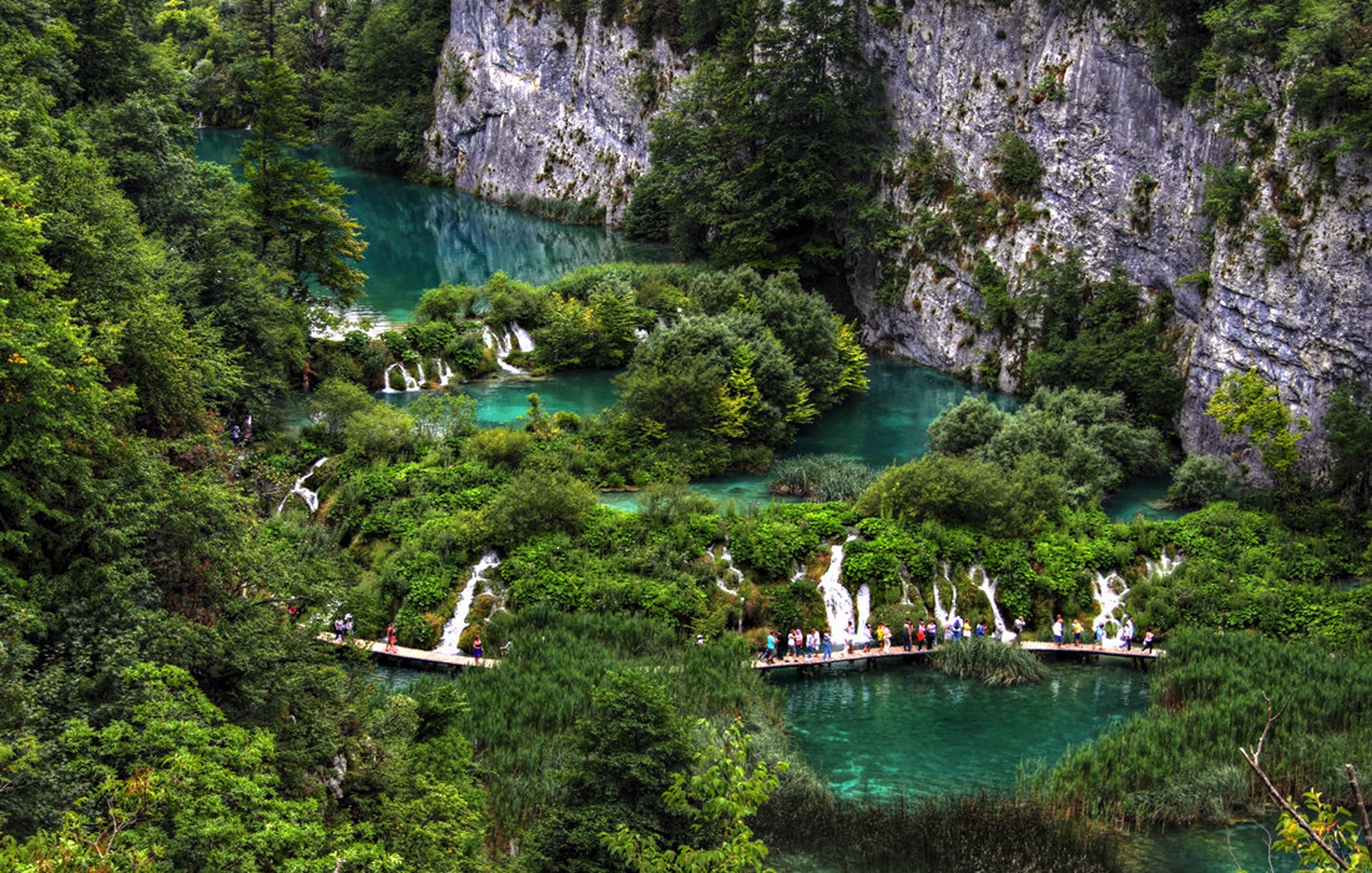 Plitvička jezera by sebastjan čebular