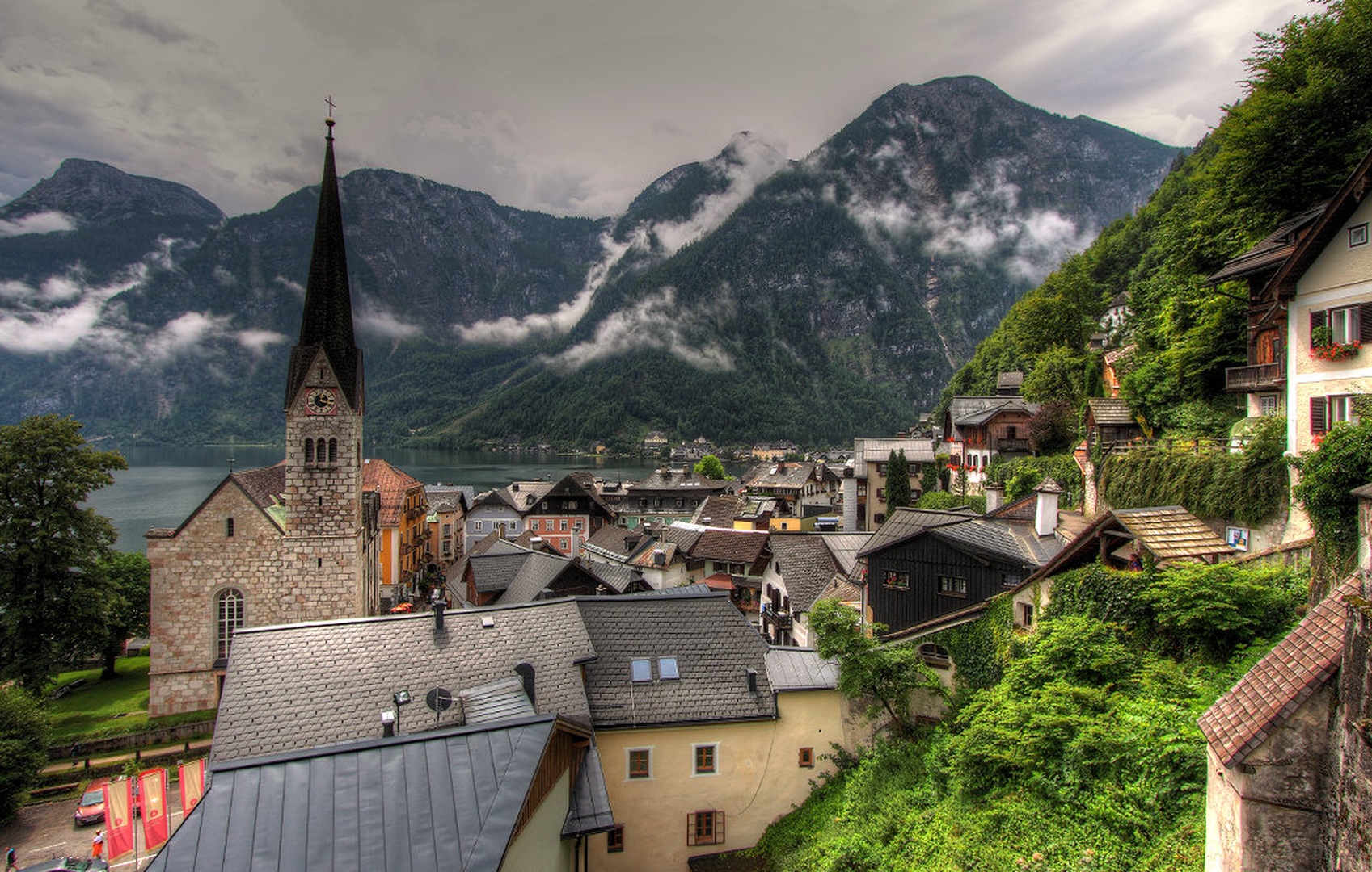 Hallstatt by sebastjan čebular