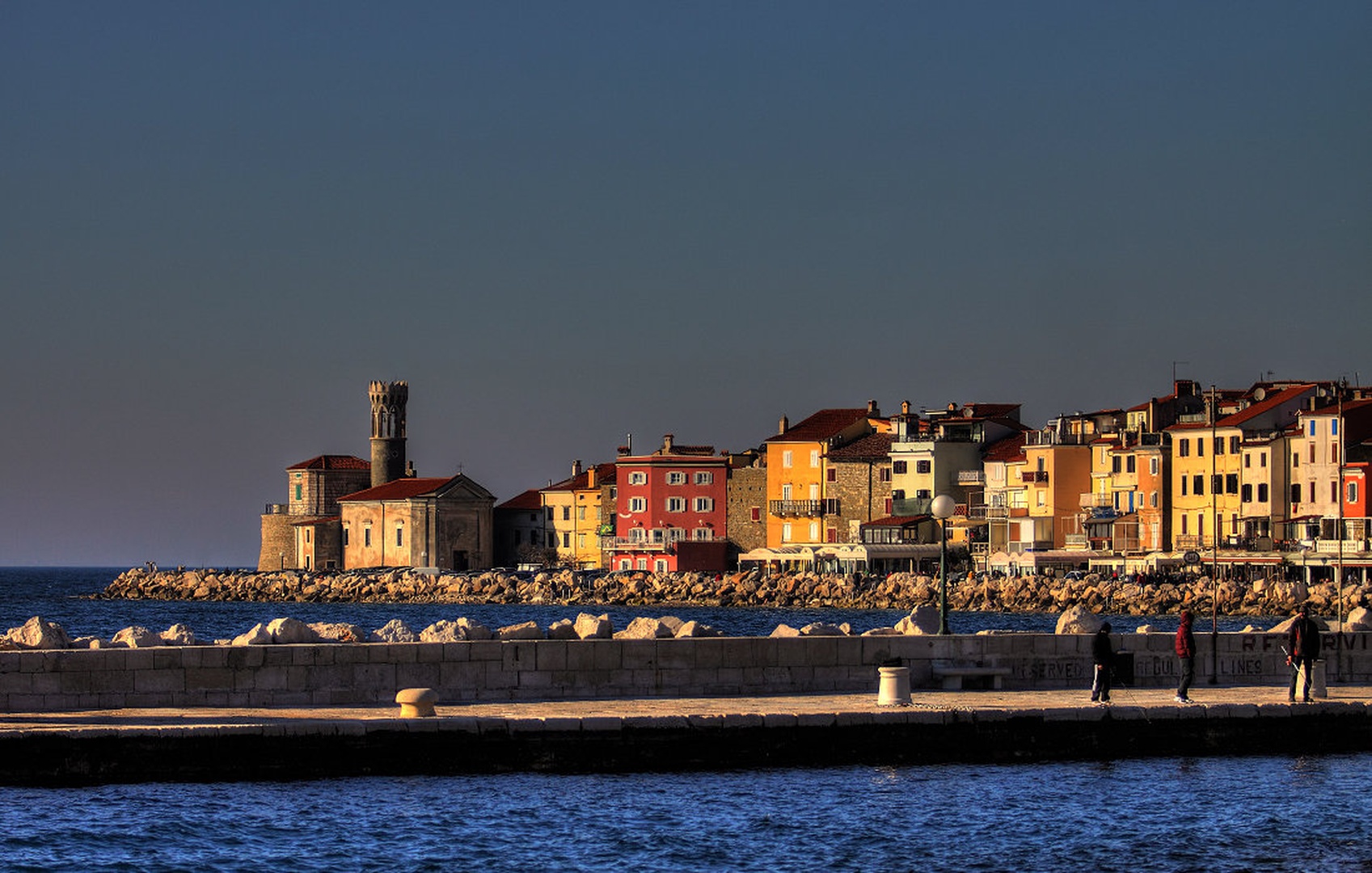 Piran by sebastjan čebular