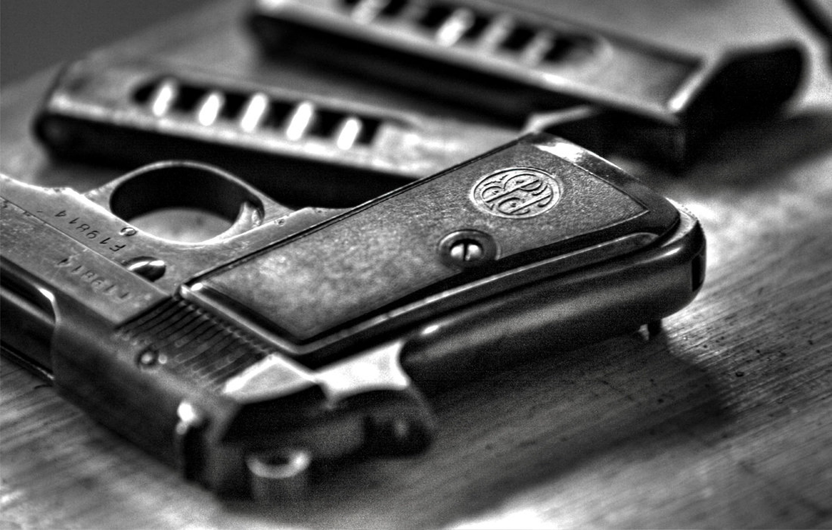 Pistol by sebastjan čebular