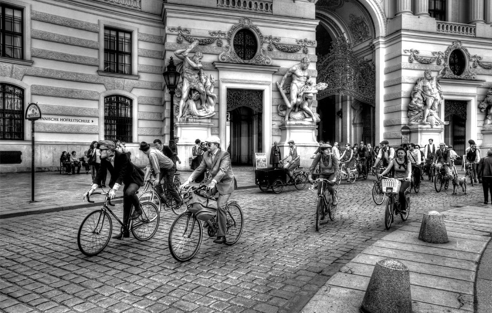 Vienna back in the day by sebastjan čebular