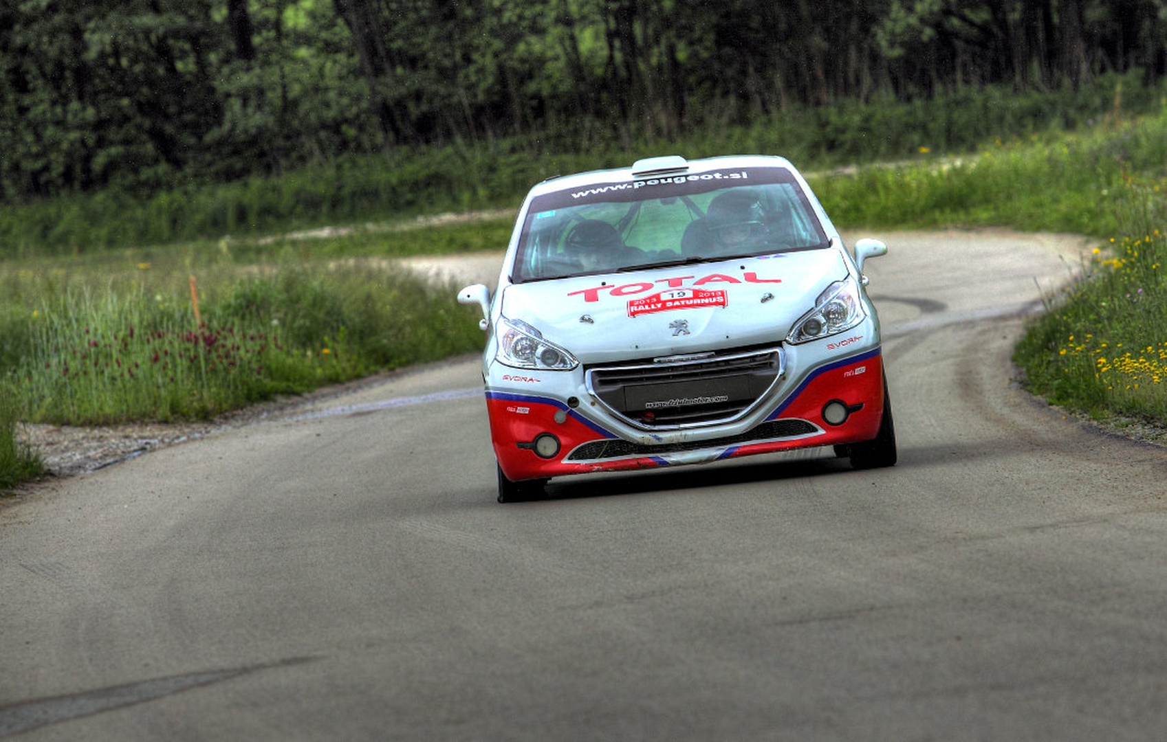 Peugeot 208 R2 by sebastjan čebular