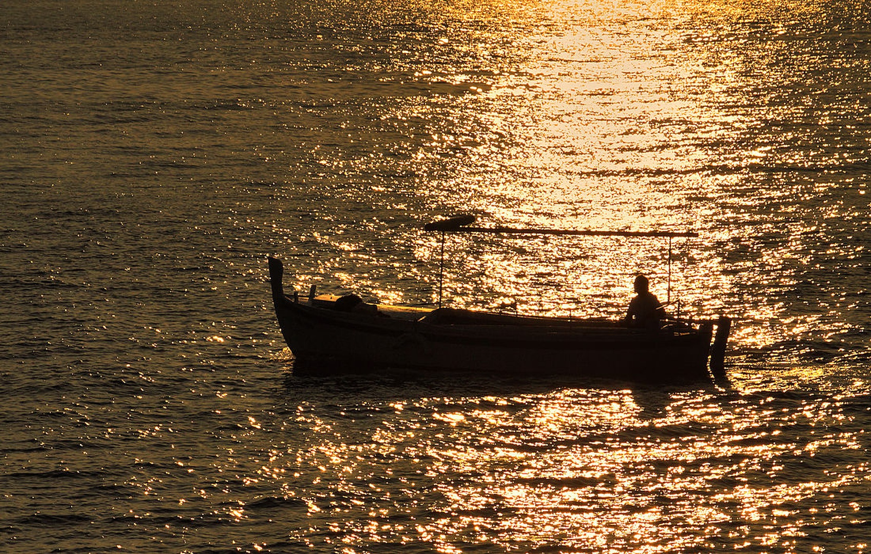 Fisherman by sebastjan čebular