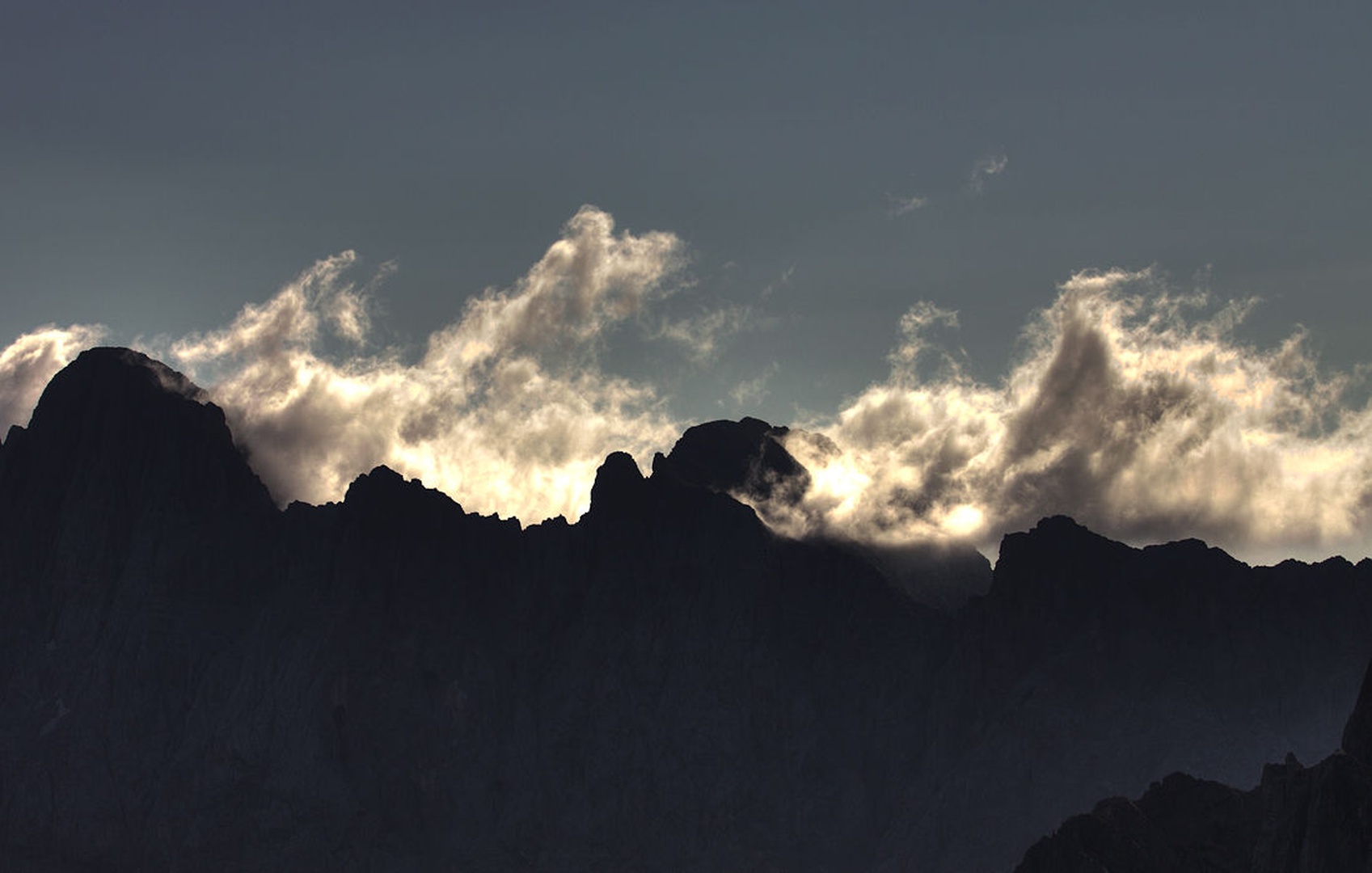 Mountain weather by sebastjan čebular