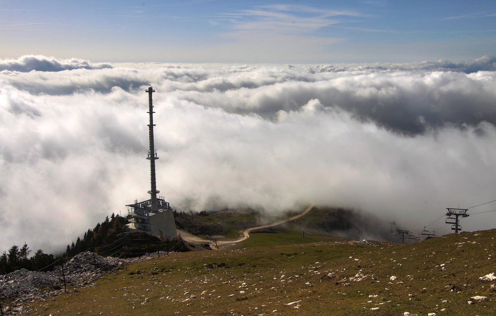 TV tower by sebastjan čebular