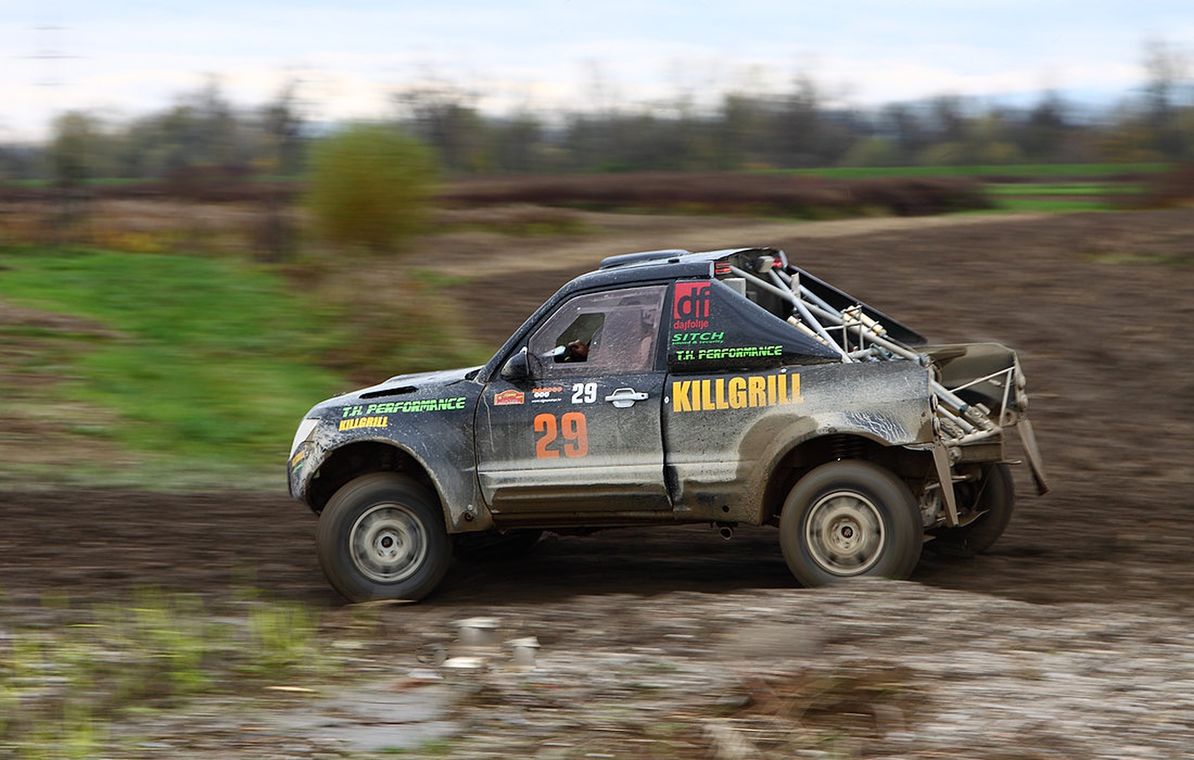 Mud action by sebastjan čebular