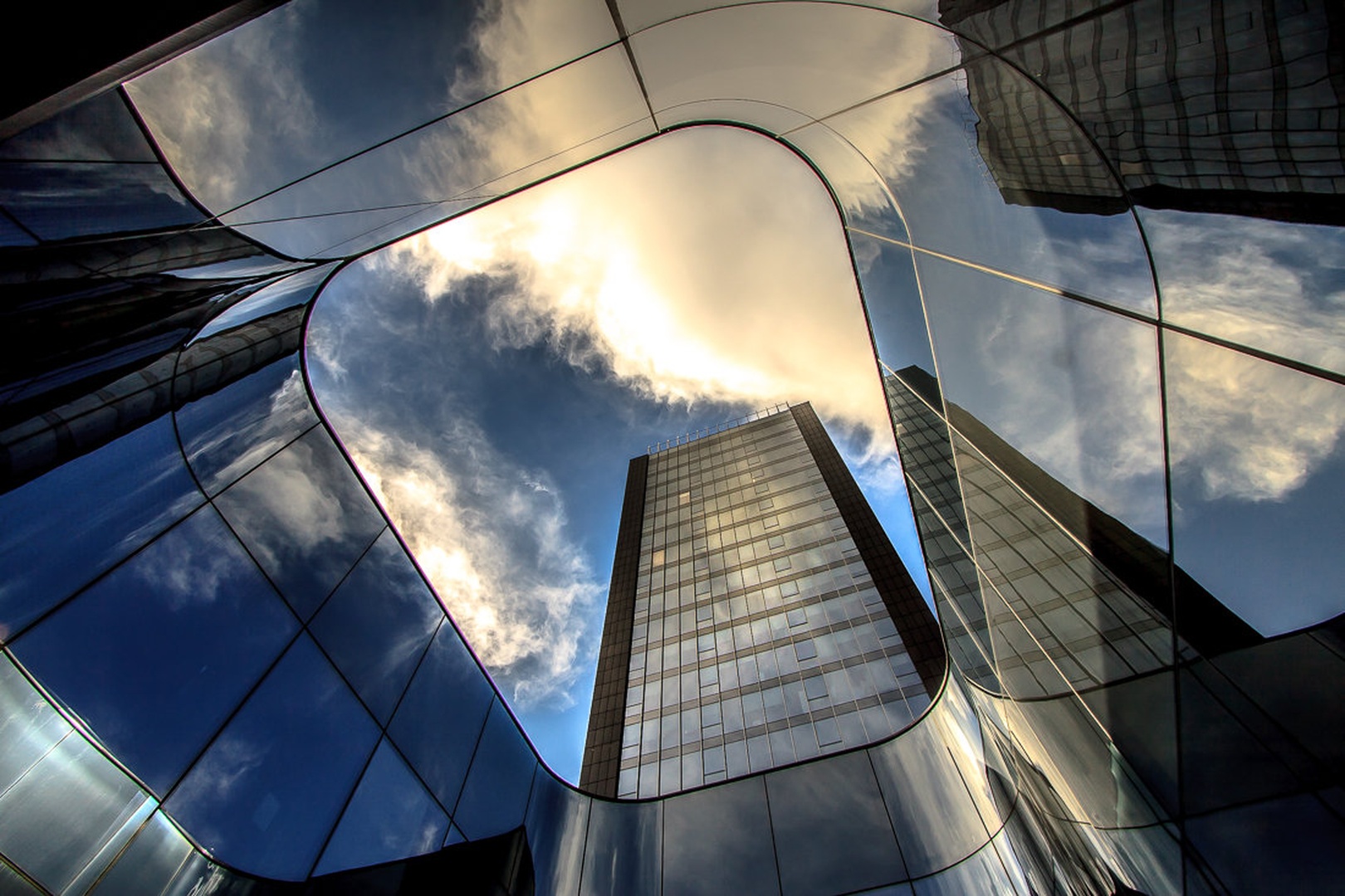 Modern architecture by sebastjan čebular