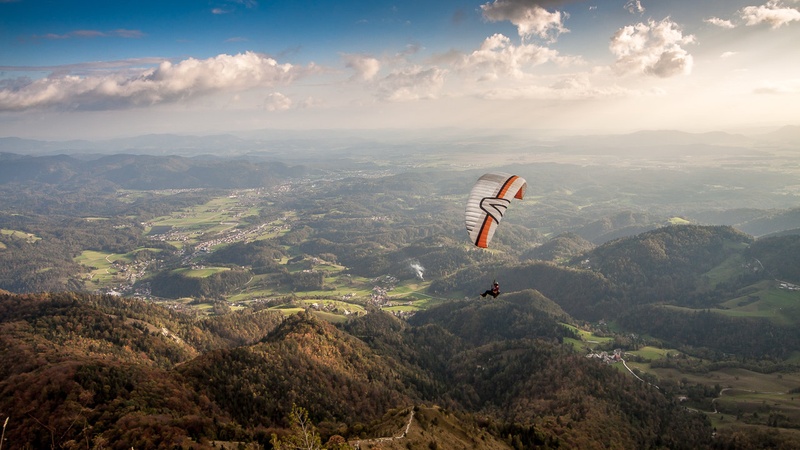 Flying by sebastjan čebular