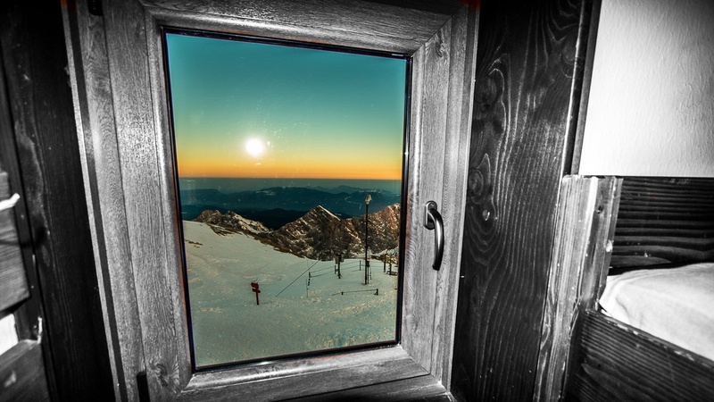 The window by sebastjan čebular
