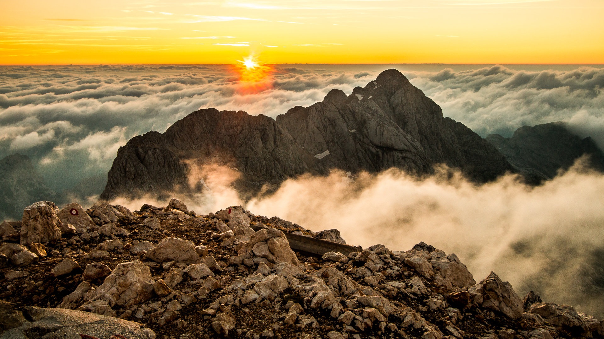 Morning above by sebastjan čebular
