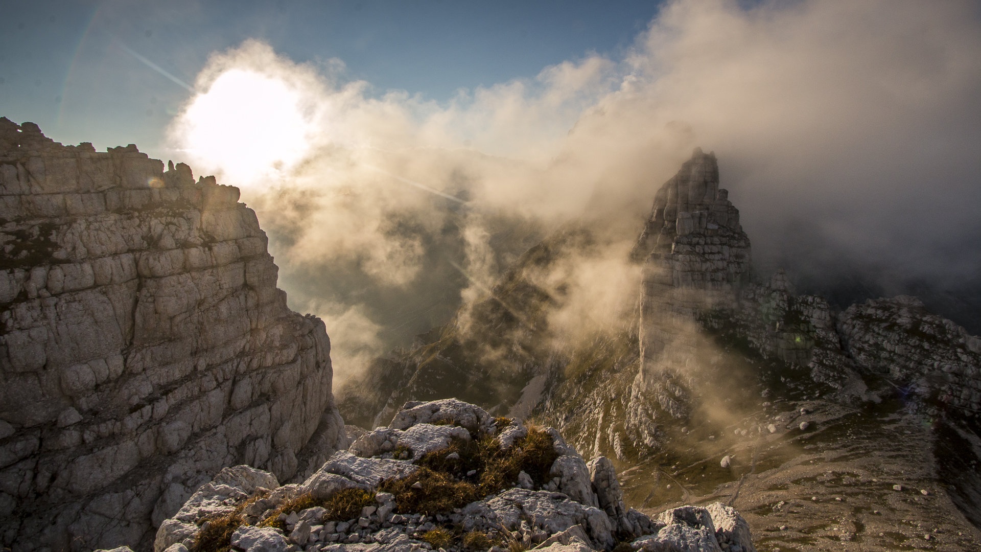 Mystic mountains by sebastjan čebular