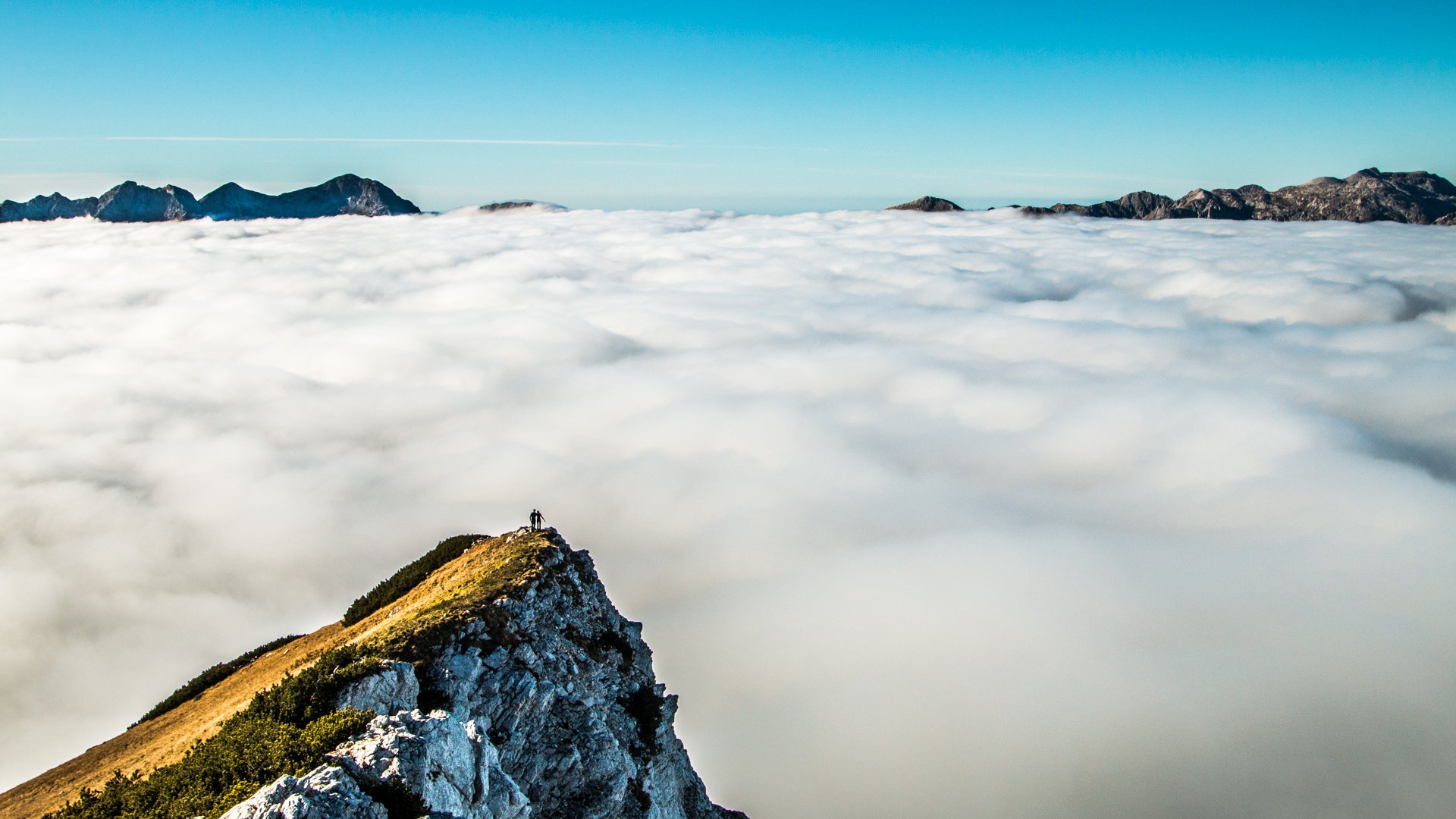 Above the clouds by sebastjan čebular