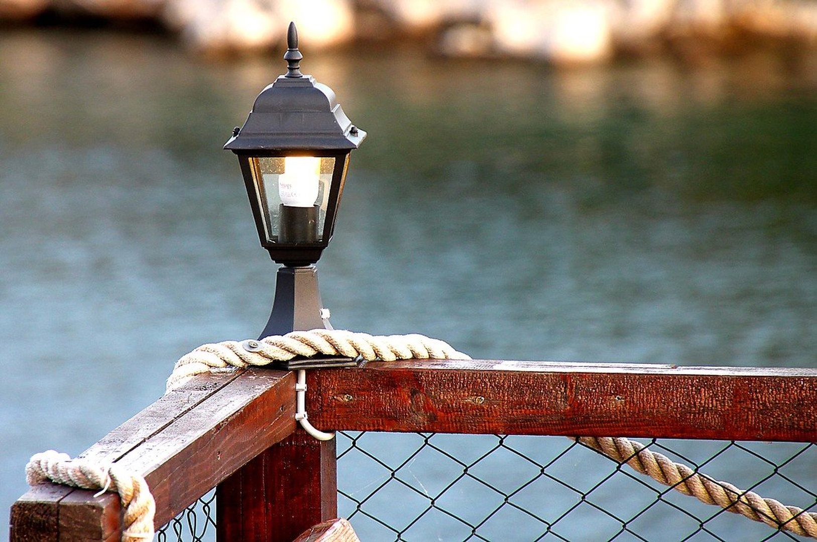 Light in the bay... by
