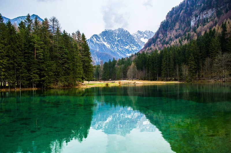 Pravljično jezero by Nancy