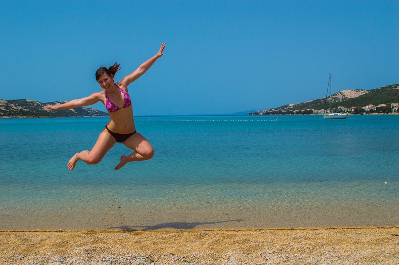 Jump jump! by Nancy