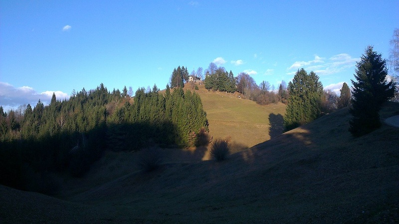 Vrh Jošta nad Kranjem by Bor Pirs