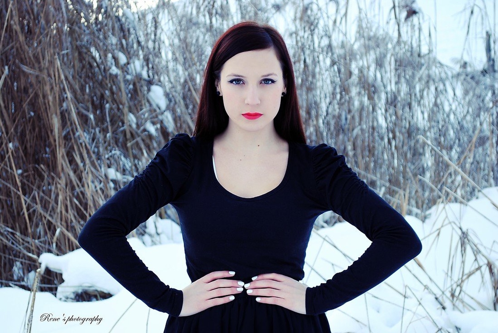 Ice Queen by Rene Dopler