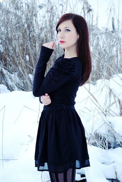 Winter Girl by Rene Dopler